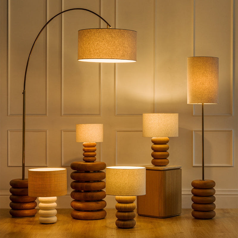 Co.House Designs Sandia Table Lamp - Natural