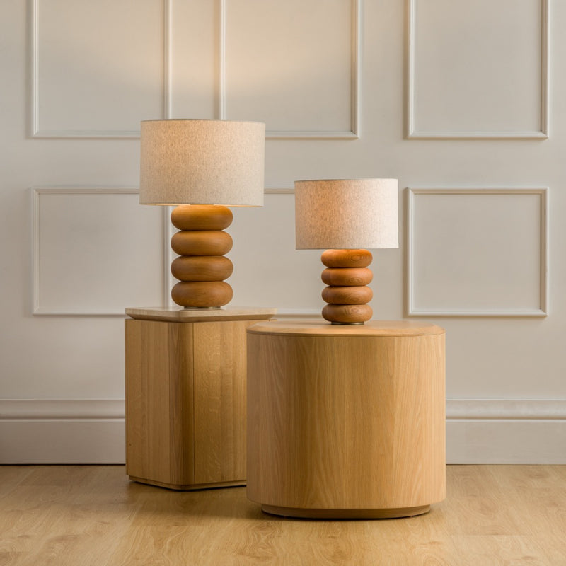 Co.House Designs Sandia Table Lamp - Natural