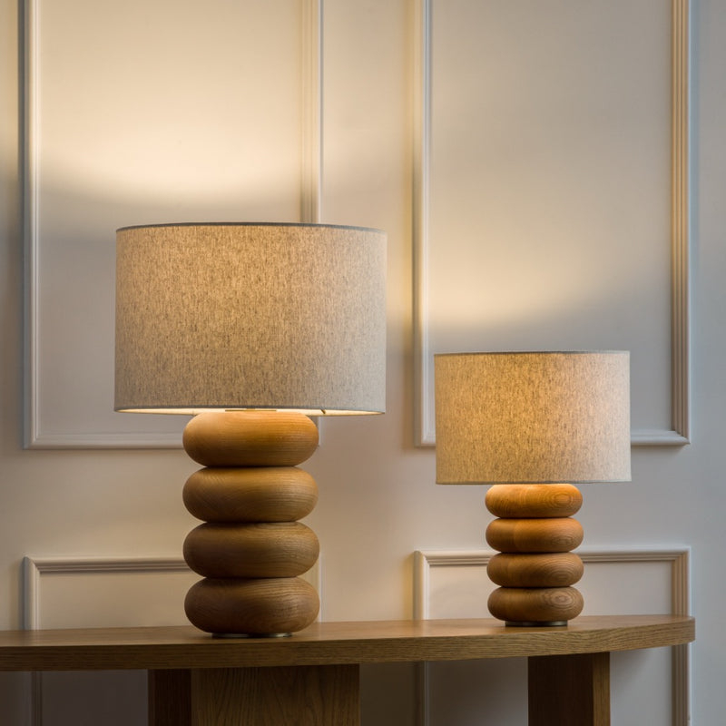 Co.House Designs Sandia Table Lamp - Natural