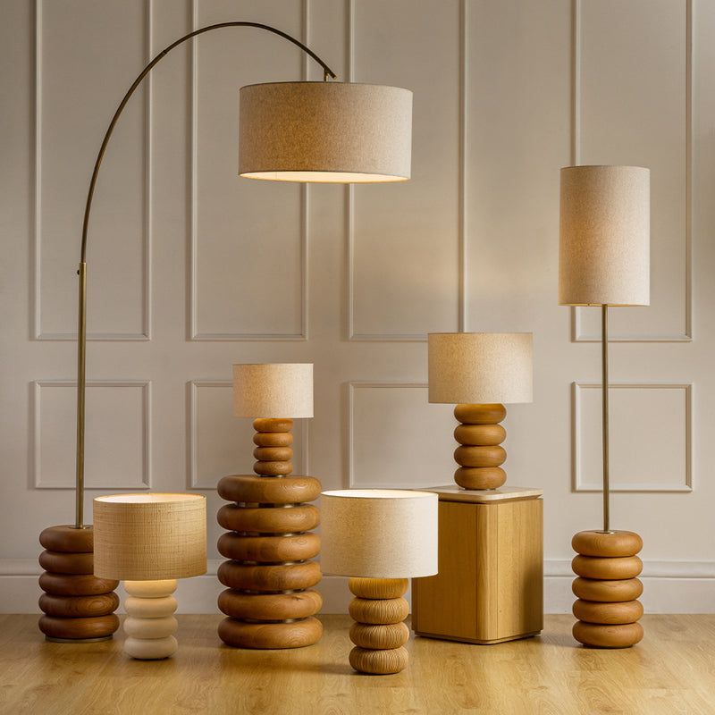 Co.House Designs Sandia Floor Lamp - Natural
