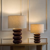 Sandia Table Lamp - Walnut