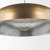 Mercana Sanne Pendant Light light bulb view wide 