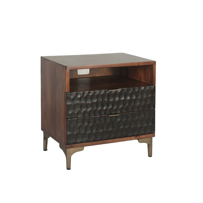 Santa Cruz Nightstand - Two Tone