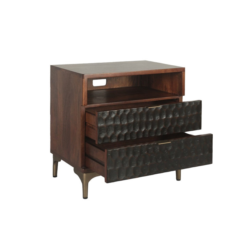Santa Cruz Nightstand - Two Tone