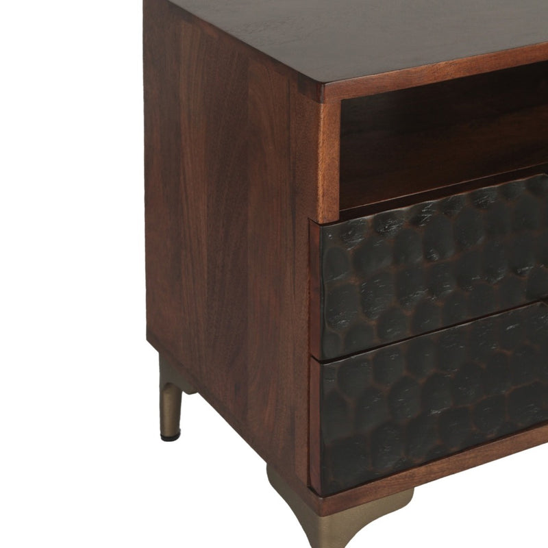 Santa Cruz Nightstand - Two Tone