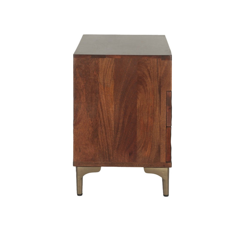 Santa Cruz Nightstand - Two Tone