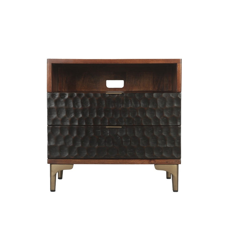 Santa Cruz Nightstand - Two Tone