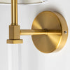 Mercana Santander Wall Sconce gold base 