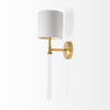 Santander Wall Sconce 65245 angled side view 
