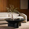 Four Hands Sante Coffee Table staged view 