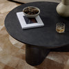 Four Hands Sante Coffee Table staged overhead view 