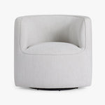 Santo Swivel Chair Grey Front Facing View CH-1003798-VN15-FN-LV-OC-GY