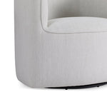 Santo Swivel Chair Grey Swivel Base CH-1003798-VN15-FN-LV-OC-GY