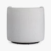 Co.House Designs Santo Swivel Chair Grey Back View