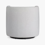Co.House Designs Santo Swivel Chair Grey Back View