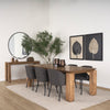 Mercana Sapphira Dining Table Staged View