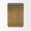 Mercana Satima Square Accent Table front view 