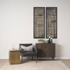 Mercana Satima Square Accent Table staged view 