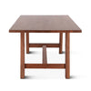 Savannah 94" Dining Table FSV-DT94CN side view 