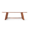 Savannah 94" Dining Table FSV-DT94CN front view 