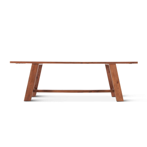 Savannah 94" Dining Table FSV-DT94CN front view 