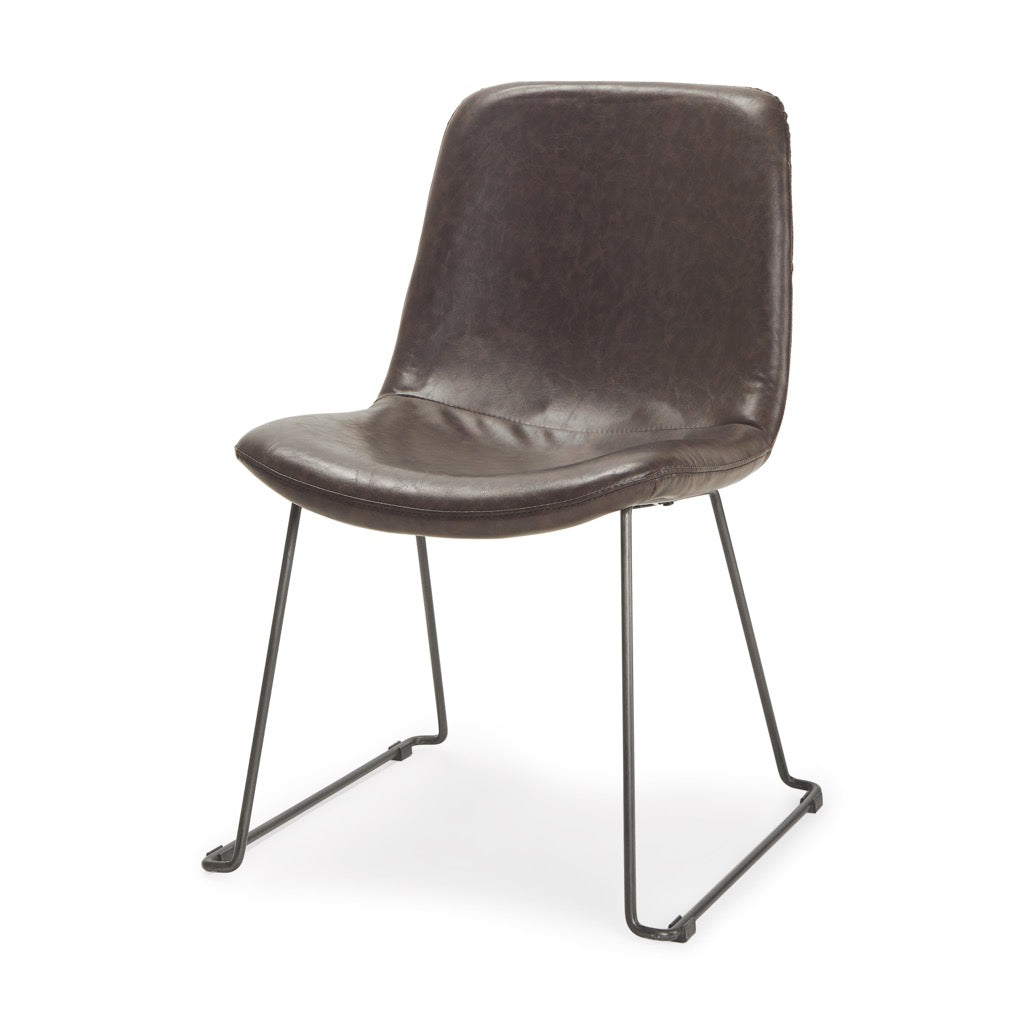 Mercana Sawyer Dining Chair angled view 