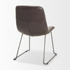 Mercana Sawyer Dining Chair angled back view 