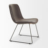 Mercana Sawyer Dining Chair angled side view 