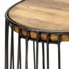 Seagram Stool 68137 seat and metal frame