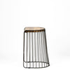 Seagram Stool 68137 side view 