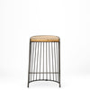 Mercana Seagram Stool front view 