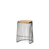 Mercana Seagram Stool angled view 