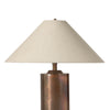 Four Hands Seaton Table Lamp front view of shade 