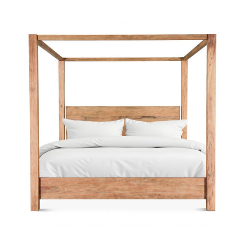 Home Trends and Design Sedona Canopy Bed front viwe 