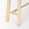 Mercana Sekou Console Table leg view 