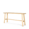 Mercana Sekou Console Table angled view 