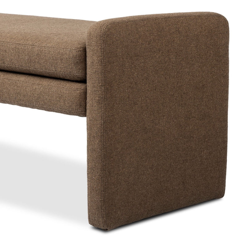 Serena Accent Bench 239676-004 side leg 