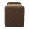 Four Hands Serena Accent Bench side view 