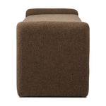Four Hands Serena Accent Bench side view 