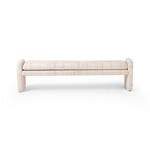 Serena Accent Bench 239676-003 front view 