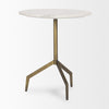 Mercana Serre End Table angled view 