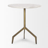 Mercana Serre End Table back view 