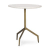 Mercana Serre End Table angled view 