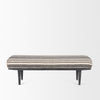 Mercana Shae Upholstered Bench front view 