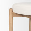 Shaiden Stool 70796 leg and seat side view 