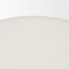 Shaiden Stool 70796 round cream colored seat view 