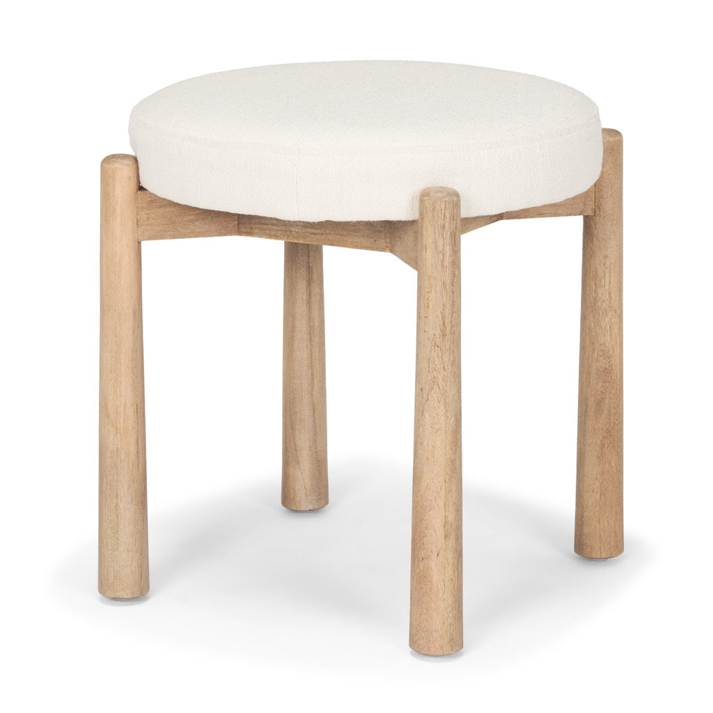 Mercana Shaiden Stool angled view 