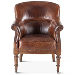 Shakespeare Deconstructed Accent Chair G205-1113-11 front view 