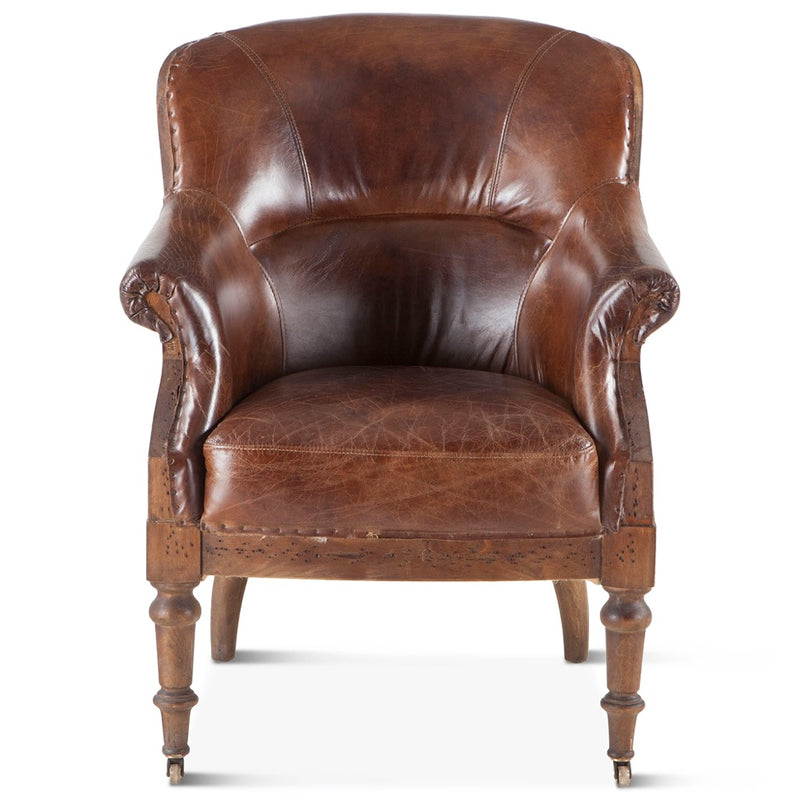 Shakespeare Deconstructed Accent Chair G205-1113-11 front view 