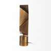 Mercana Shamir Geometric Table Lamp side view 